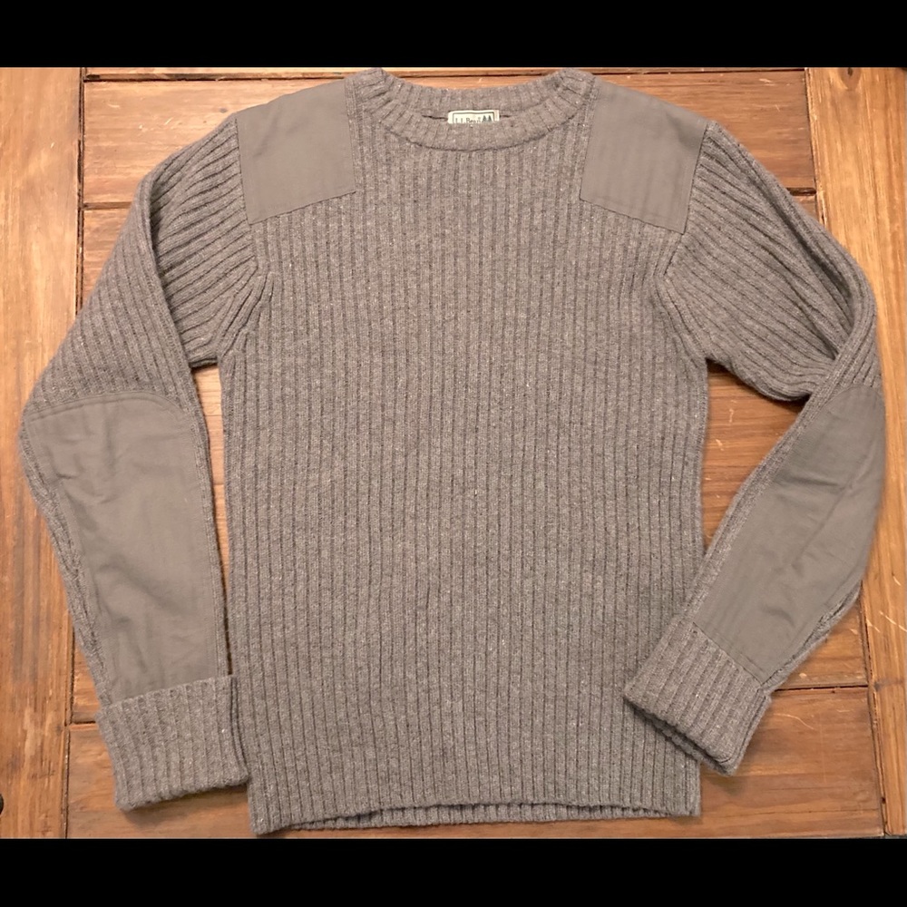 LL Bean Lambswool Sweater
